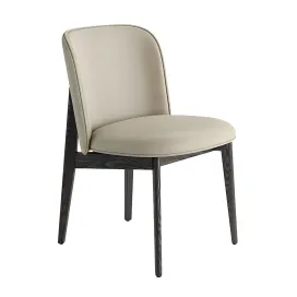 Calligaris abrey wood chair
